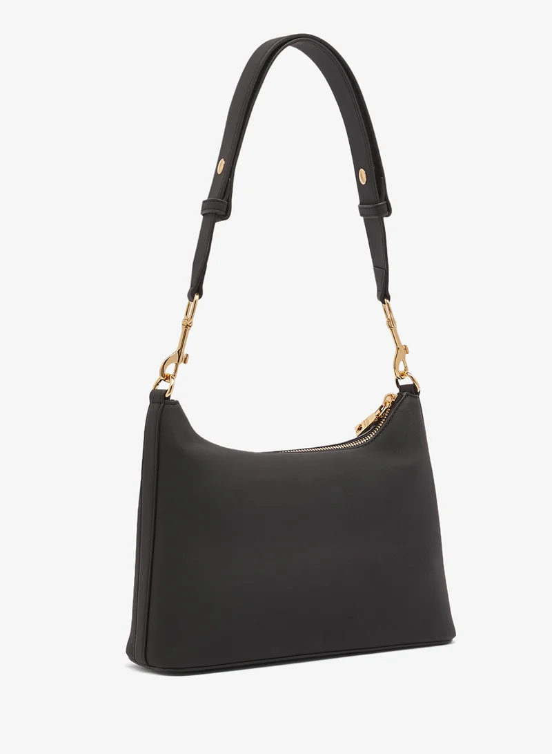 Love Moschino Bold Love GRS PU Shoulder Bag